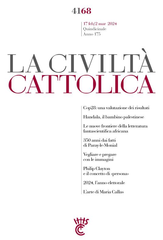 La civiltà cattolica. Quaderni (2024). Vol. 4168 - AA.VV. - ebook