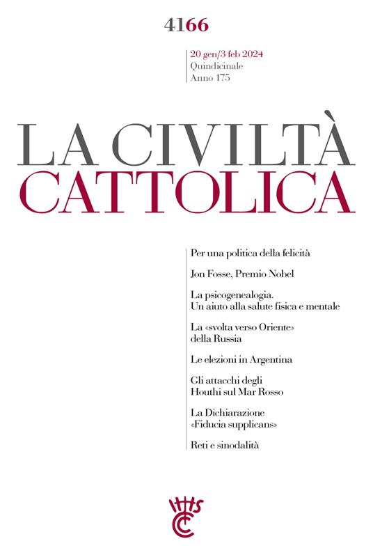 La civiltà cattolica. Quaderni (2024). Vol. 4166 - AA.VV. - ebook