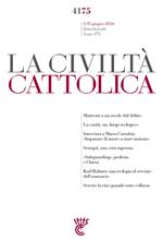 La civiltà cattolica. Quaderni (2024). Vol. 4175
