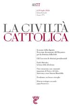 La civiltà cattolica. Quaderni (2024). Vol. 4177