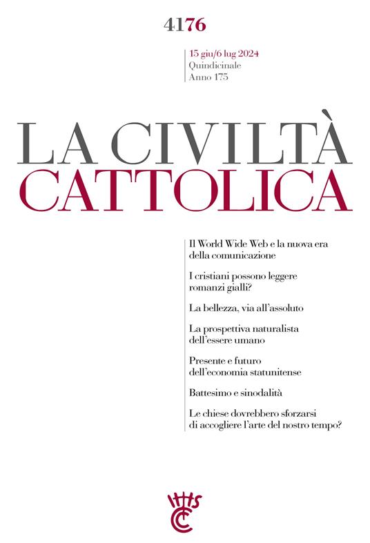 La civiltà cattolica. Quaderni (2024). Vol. 4176 - AA.VV. - ebook