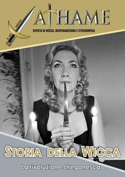 Athame. Rivista di wicca, neopaganesimo e stregoneria (2022). Vol. 1 - Davide Marrè - ebook