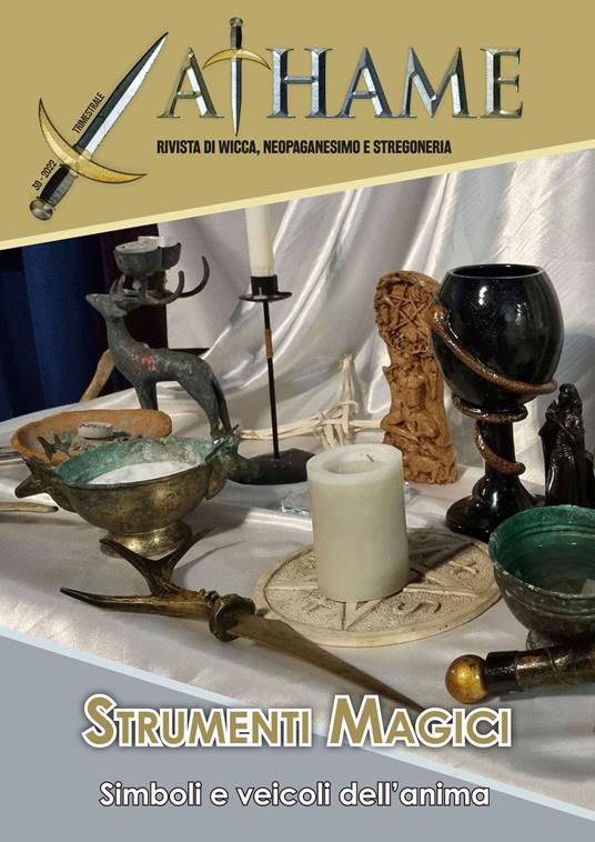 Athame. Rivista di wicca, neopaganesimo e stregoneria (2023). Vol. 2 - Davide Marrè - ebook