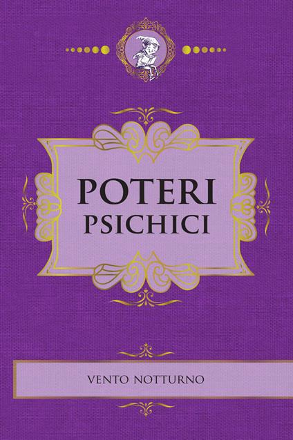 Poteri psichici - Vento Notturno - copertina