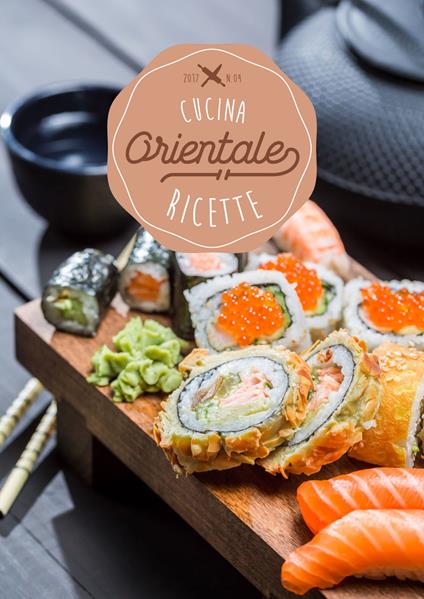 Cucina orientale. Ricette - Giuseppe Di Somma - ebook