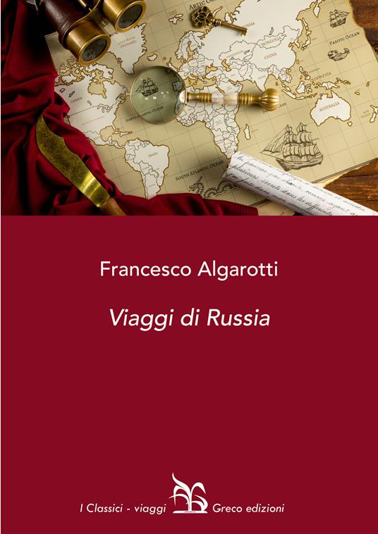 Viaggi di Russia - Francesco Algarotti - copertina