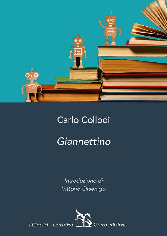 Giannettino - Carlo Collodi - copertina