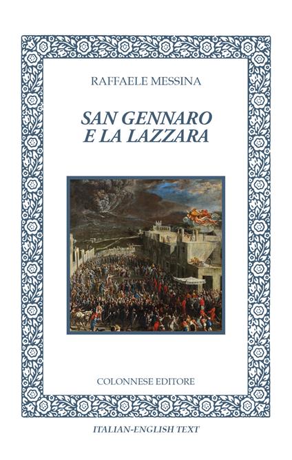 San Gennaro e la Lazzara - Raffaele Messina - copertina