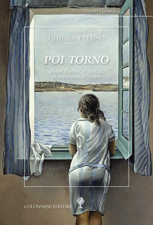 Poi torno - Chiara Effuso - copertina