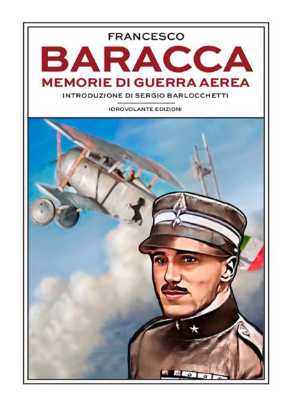 Memorie di guerra aerea - Francesco Baracca - copertina