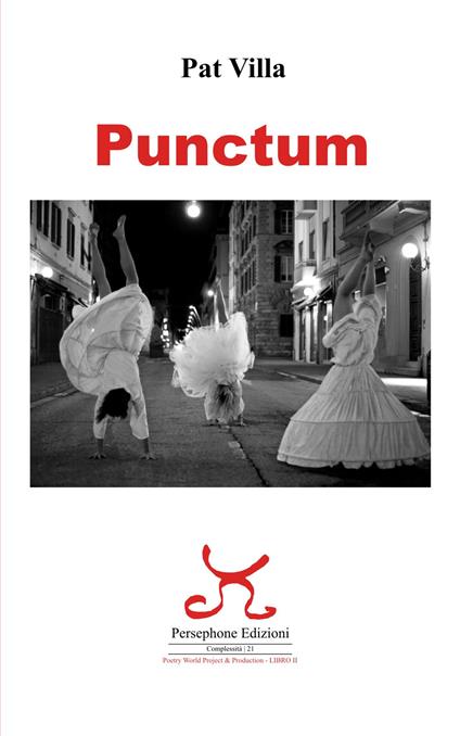 Punctum - Pat Villa - copertina