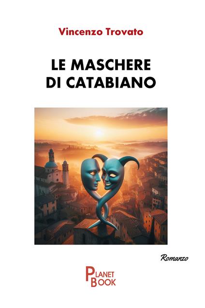 Le maschere di Catabiano - Vincenzo Trovato - copertina