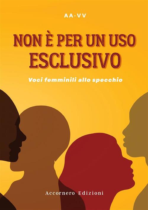 Non è per un uso esclusivo. Voci femminili allo specchio - copertina