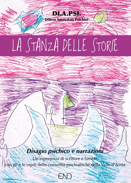 La stanza delle storie. Laboratorio di fumetto e narrazioni per persone con disagio psichico - copertina