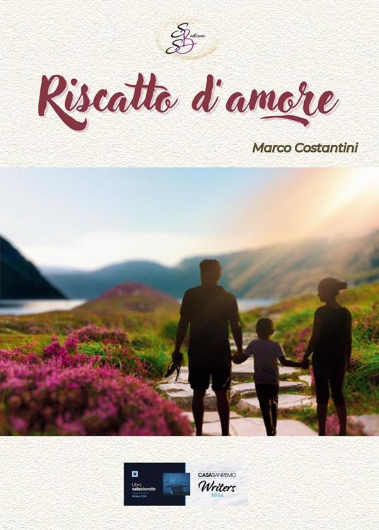 Riscatto d'amore - Marco Costantini - copertina