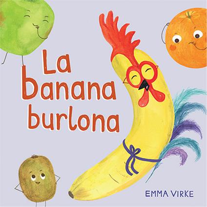 La banana burlona - Emma Virke - copertina