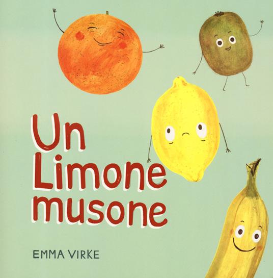 Un limone musone - Emma Virke - copertina