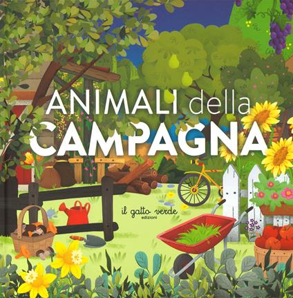 Animali della campagna. Ediz. illustrata - Loretta Zoppi - copertina