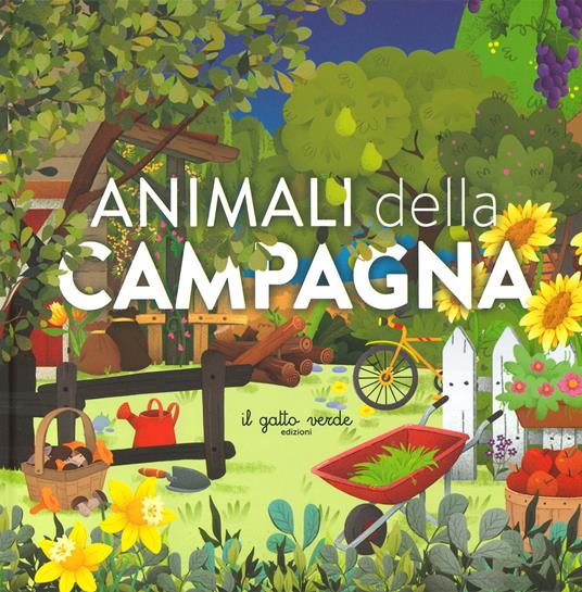 Animali della campagna. Ediz. illustrata - Loretta Zoppi - copertina