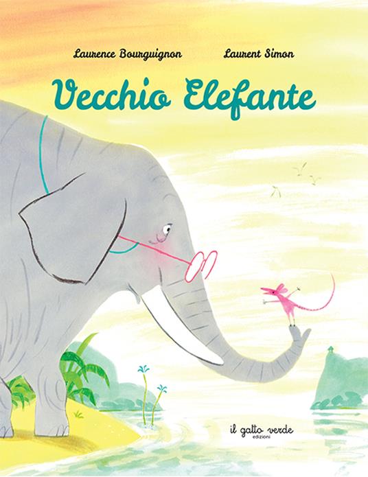 Vecchio Elefante. Ediz. a colori - Laurence Bourguignon - copertina