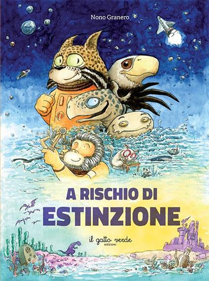 A rischio di estinzione - Nono Granero - copertina