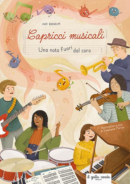 Capricci musicali. Una nota fuori dal coro - Inge Brendler - copertina