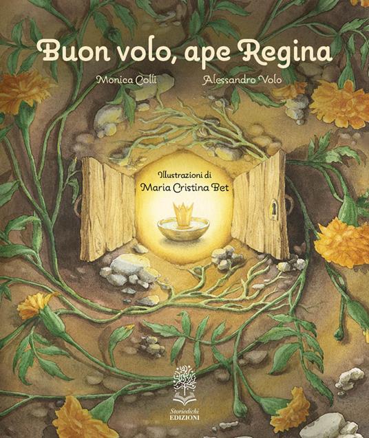 Buon volo, ape Regina - Monica Colli,Alessandro Volo - copertina