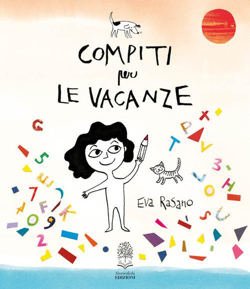 Compiti per le vacanze - Eva Rasano - copertina