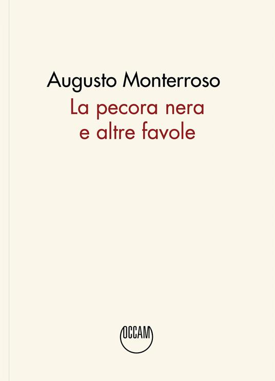 La pecora nera e altre favole - Augusto Monterroso - copertina