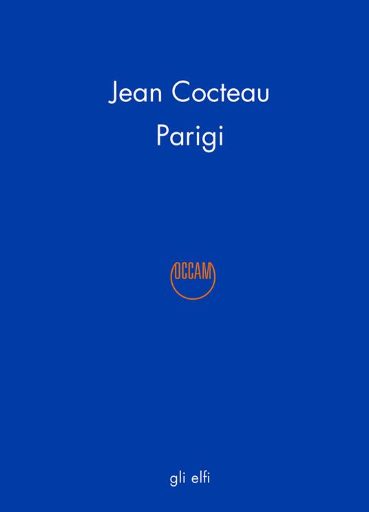 Parigi - Jean Cocteau - copertina