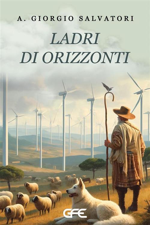 Ladri di orizzonti - Giorgio Salvatori - copertina