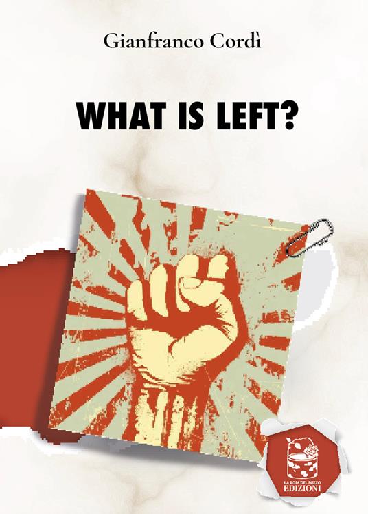 What is left? - Gianfranco Cordì - copertina