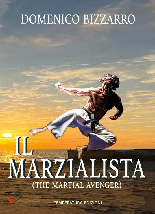 Il marzialista - Domenico Bizzarro - copertina