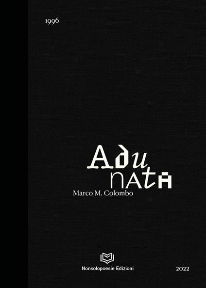 Adunata - Marco M. Colombo - copertina