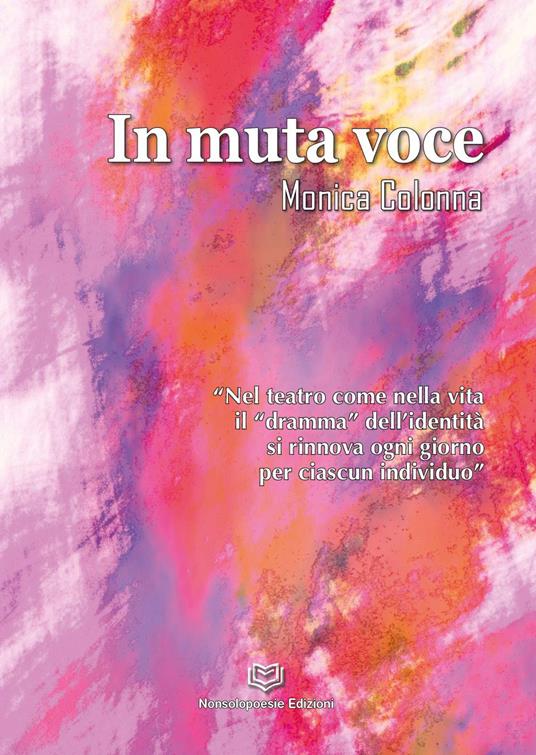 In muta voce - Monica Colonna - copertina