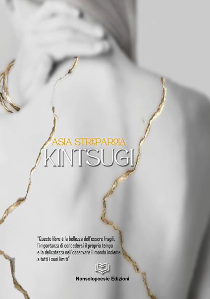 Kintsugi - Asia Streparola - copertina