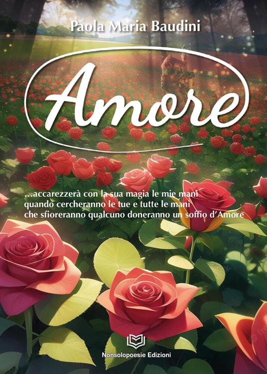 Amore - Paola Maria Baudini - copertina