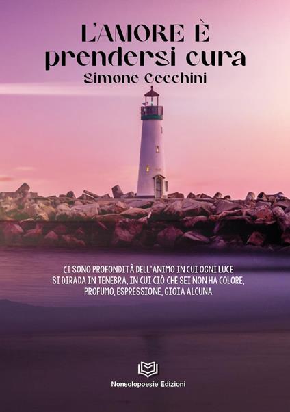 L'amore è prendersi cura - Simone Cecchini - copertina