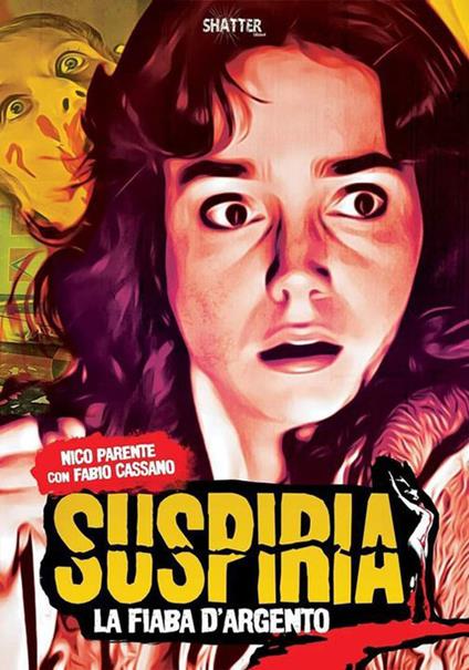 Suspiria. La fiaba d'Argento - Nico Parente,Fabio Cassano - copertina