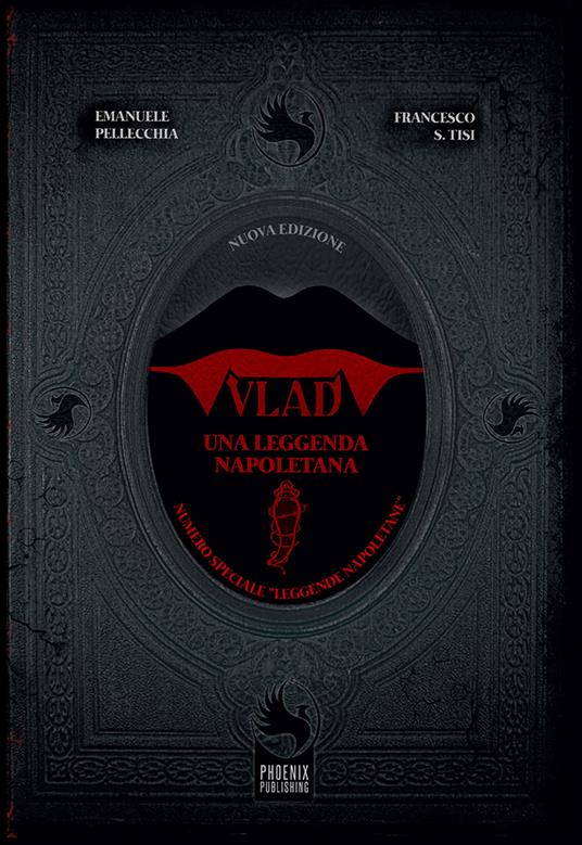 Vlad. Una leggenda napoletana - Emanuele Pellecchia,Francesco Saverio Tisi - copertina