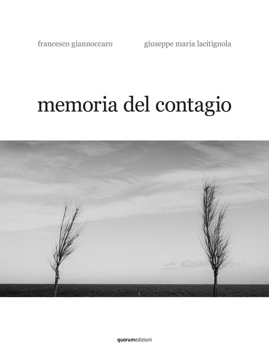 Memoria del contagio - Francesco Giannoccaro - copertina