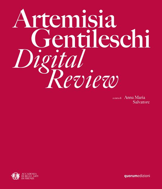 Artemisia Gentileschi. Digital review - copertina