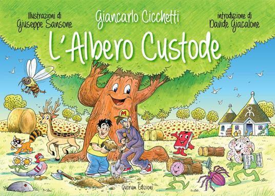 L'Albero Custode - Giancarlo Cicchetti - copertina
