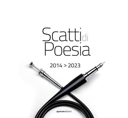 Scatti di poesia. 2014-2023 - copertina