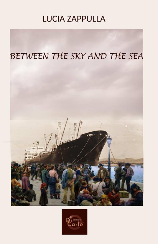 Between the sky and the sea - Lucia Zappulla - copertina