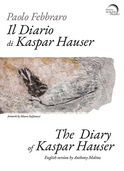 Il diario di Kaspar Hauser. Ediz. italiana e inglese - Paolo Febbraro - copertina