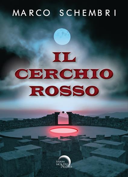 Il cerchio rosso - Marco Schembri - copertina