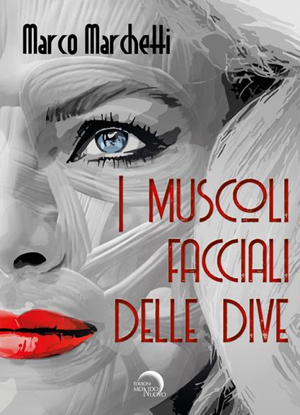 I muscoli facciali delle dive - Marco Marchetti - copertina