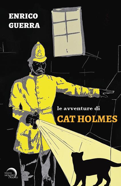 Le avventure di Cat Holmes - Enrico Guerra - copertina