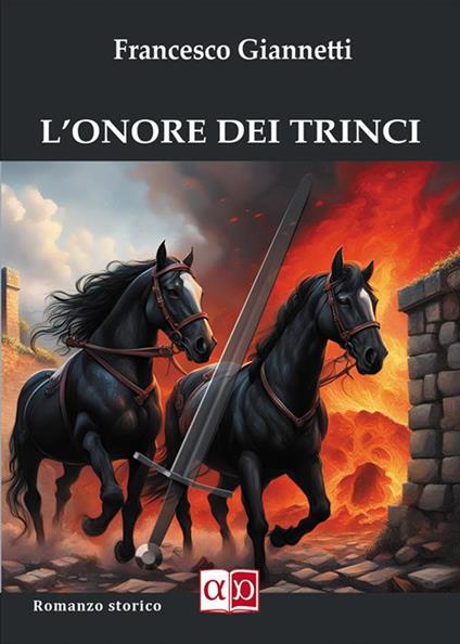 L'onore dei Trinci - Francesco Giannetti - copertina